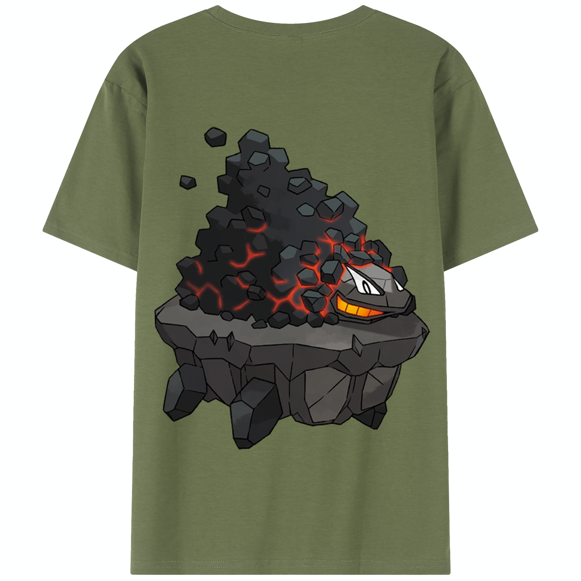 （画像用） ポケットモンスター Pokémon 綿100％半袖Tシャツ（背面プリント）